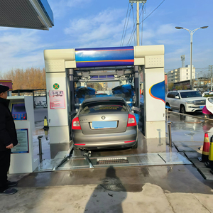 Máquina de Lavado de Autos de Túnel Eléctrica Totalmente Automática de Acero Inoxidable de 2200W, Gran Venta - Product Image 3