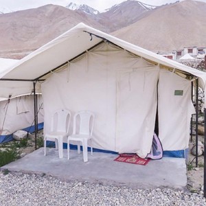 Camping <b>Tent</b> 6-8 Person Oxford Fabric Four Season <b>Large</b> Space Extended Type One Bedroom Waterproof 1500-2000mm - Product Image 1