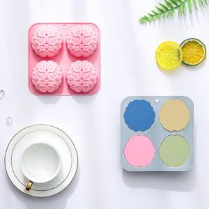 Não Tình yêu bánh nướng khuôn Ice Cube sô cô la nhựa Silicone khuôn - Product Image 4