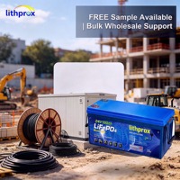 Batterie de traction au lithium 24V 100AH LiFePO4 de haute qualité sans entretien pour transpalette certifiée CE UL personnalisable OEM ODM