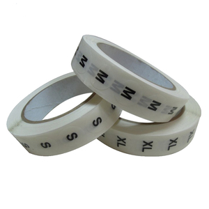 In Ấn Tuỳ Chỉnh Chất Kết Dính Trong Suốt Kích Thước Nhãn Sticker Cho Quần - Product Image 2