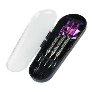 Оптовая продажа, официальный оригинальный Профессиональный алюминиевый ПВХ-Дартс 20 г, набор из 3 коробок, прочные экологически чистые иглы для помещений, электронный дротик - Product Image 4