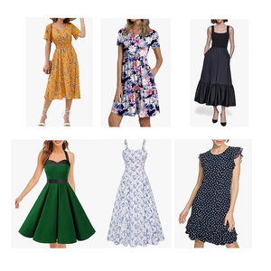 Nuevo Lote Mixto de Ropa para Mujer, Moda de Verano, Ropa Barata al por Mayor, Vestidos Usados en Pacas Aleatorias, Modelo Guangdong QZ-006 - Product Image 1