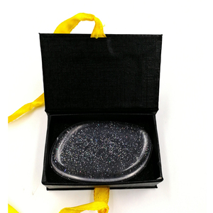 Bán sỉ long lanh mỹ phẩm Puff Foundation Applicator <span class=keywords><strong>Silicone</strong></span> trang điểm miếng bọt biển với Hộp bao bì - Product Image 5