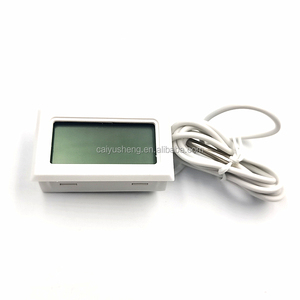 เครื่องวัดอุณหภูมิน้ำแบบดิจิตอล LCD สำหรับตู้ปลา ตู้แช่แข็ง รุ่น FY-10 - Product Image 2