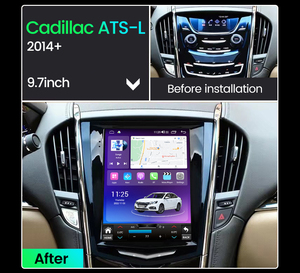 Mekede TS loạt 9.7 "DVD GPS đài phát thanh xe cho Cadillac ATS atsl XTS SRX CTS BT xe DVD Player với BT GPS - Product Image 3