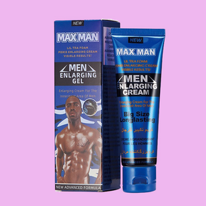 Crema Speciale <span class=keywords><strong>Max</strong></span> Man per Donne, Unguento con Massaggiatore Integrato per Stimolazione Adulta, Sensazione di Calore Liquido per Migliorare il Benessere - Product Image 5
