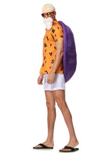 2022 Thiết Kế Mới Người Đàn Ông Sang Trọng Halloween Quần Áo Thiết Lập Nhật Bản Phim Hoạt Hình Hình Con trai Goku, Rùa, Piccolo Anime Cosplay Trang Phục - Product Image 4