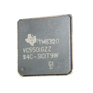 TMS320VC5502GZZ300 TMS320VC5502ZZZ300 TMS320VC5501GZZ300 TMS320VC5501ZZZ300 tms320c550zr300 processore di segnale digitale DSP IC