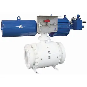 Whitey stainless steel 316 electric flanged ball valve