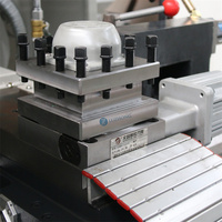 Leefauc — Mini-tour Cnc en métal, établi, tour pour établi, CK6132