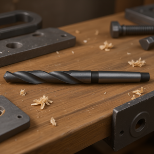 Broca helicoidal de vástago cónico de 12 mm para taladrar metal y madera - Product Image 3