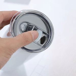 Vaso Térmico Sublimable Recto y Delgado de 20oz/30oz con Tapa y Pajita, de Acero Inoxidable, para Auto, con Logotipo Personalizado a Precio de Fábrica - Product Image 2