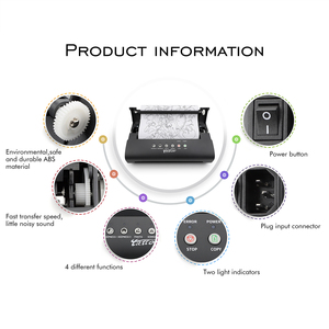 Tronxy — imprimante pour <span class=keywords><strong>tatouage</strong></span>, pochoir d'impression, transfert thermique, sexy, pour impression de photos et de dessins, MT 200 - Product Image 3