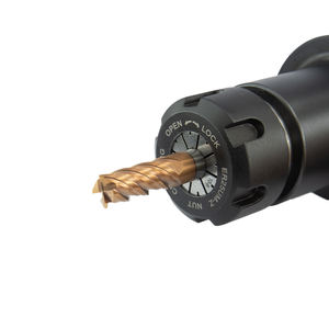 Alta precisão tungstênio carboneto HRC55 cabeça plana fresa personalizado OEM suporte - Product Image 5