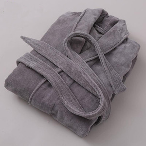 Accappatoi in Spugna con Cappuccio da Donna, Vestaglia a Quadri, Pigiama da <span class=keywords><strong>Uomo</strong></span> 2025, <span class=keywords><strong>Accappatoio</strong></span> 100% <span class=keywords><strong>Cotone</strong></span> per Hotel, Vendita all'Ingrosso - Product Image 2