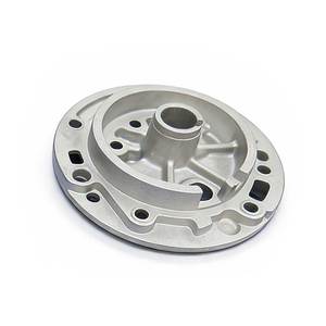 ตัวเรือนคอมเพรสเซอร์อะลูมิเนียม AlSi10Mg HPDC แบบหล่อขึ้นรูปตามแบบที่กำหนดเองจากเวียดนาม สำหรับการทำงานของระบบปรับอากาศรถยนต์ตามแบบที่กำหนด - Product Image 1