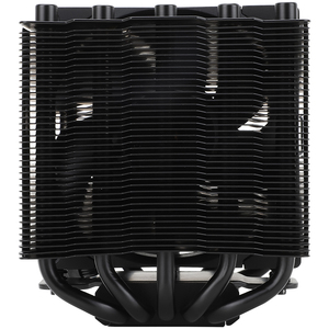 Enfriador de CPU Thermalright SS110 NEGRO, 110 mm de Altura, 5 Tubos de Calor, Radiador de Doble Torre, AM5 Silver 110 BLACK Thermalri - Product Image 1