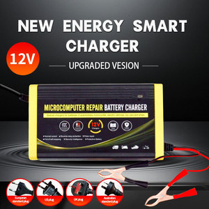 Chargeur de batterie de voiture 12V 4a 5a 6a 8a 10a Adaptateur de charge rapide intelligent pour moteur de batterie de voiture - Product Image 2