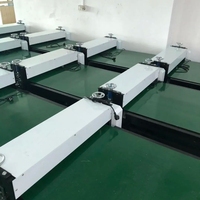 Machine de pressage à plat pour papier, alimentation par convoyeur, prix abordable