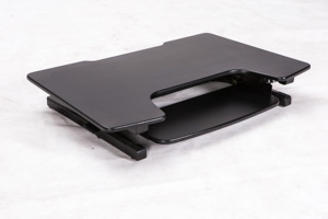 Convertisseur de bureau sur table pliable et flexible à hauteur réglable, gain de place, prix d'usine, personnalisable - Product Image 2