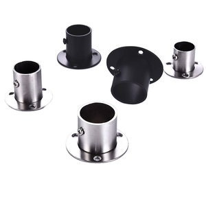 Tiges <span class=keywords><strong>de</strong></span> suspension <span class=keywords><strong>de</strong></span> garde-robe <span class=keywords><strong>de</strong></span> Base <span class=keywords><strong>de</strong></span> <span class=keywords><strong>bride</strong></span> à jambes hautes Supports <span class=keywords><strong>de</strong></span> <span class=keywords><strong>tube</strong></span> en <span class=keywords><strong>acier</strong></span> inoxydable épaissi <span class=keywords><strong>pour</strong></span> serviette <span class=keywords><strong>de</strong></span> rideau Autres bases <span class=keywords><strong>de</strong></span> <span class=keywords><strong>fixation</strong></span> - Product Image 6