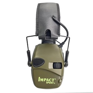 HW casque antibruit casque cache-oreilles Protection auditive pour le tir électronique tactique cache-oreilles <span class=keywords><strong>protecteur</strong></span> <span class=keywords><strong>auditif</strong></span> - Product Image 3