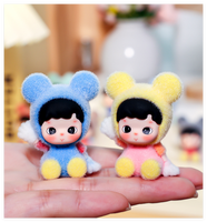 Großhandel Hochwertige Maßgefertigte Luxus Mini Niedliche Flockierte Say Hi Baby Puppen Cartoon Süße Anime Figuren Mystery Boxen Überraschungstüten