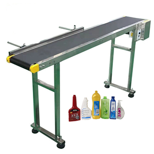 Anpassbare stabile <span class=keywords><strong>Mini</strong></span>-PVC-Förderband maschine Kleiner Band förderer mit Beistell tisch - Product Image 2