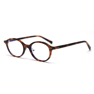Gafas de Diseño Retro de Lujo, Montura Ovalada de Acetato, Gafas de Alta Calidad para Hombre y Mujer, Montura para Lentes Ópticas - Product Image 1