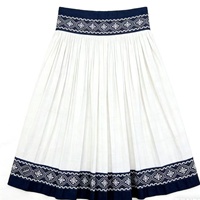 Sangle en polyester, ruban jacquard coloré, dentelle de style ethnique, garniture décorative pour vêtements, chaussures, chapeaux, marque KRT