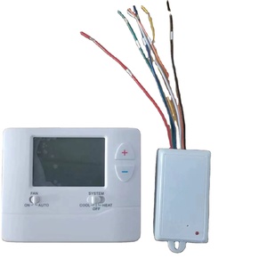 Termostato TELIN AC701RF RF 701 AC para Sistemas de Bomba de Calor y PTAC, de -5~30 Grados, para Uso en Apartamentos/Villas/Hoteles - Product Image 1