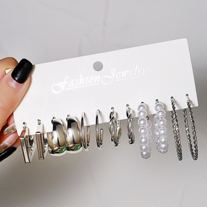 Vente chaude S925 Sterling Silver Aiguille Tempérament amour Boucles D'oreilles Alliage Simple Long <span class=keywords><strong>Shion</strong></span> Boucle D'oreille pour les Femmes - Product Image 5