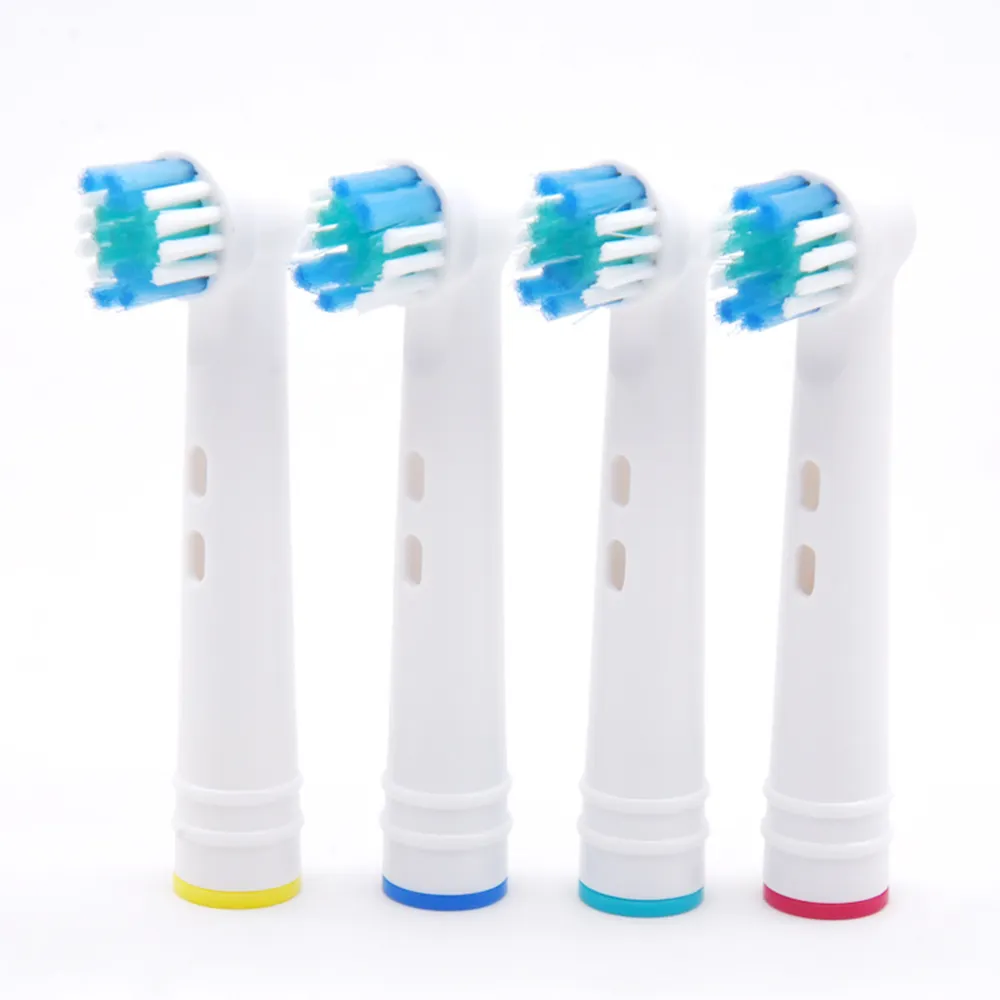 oral Replacement Brushes Factory Sale Sb17-a EB17P Electric Toothbrush Replacement Brush Heads 4 Pack