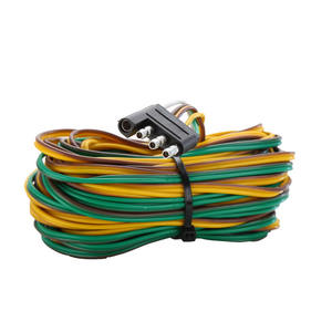 Remolque de camping todoterreno de 12-24V, conector plano de 4 vías, arnés moldeado de plástico, piezas de repuesto de calidad - Product Image 4