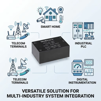 Module DIP miniature Mornsun LD10-20B05R2-AU 7,5W 5V1500mA, isolation 4000V, large plage d'entrée pour appareils électroménagers portables