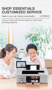 Máy In Phun UV Funsun Tốc Độ Cao A1 A2 A3 A4 Cho Chai Thủy Tinh Ốp Lưng Điện Thoại Miếng Dán Mặt Sau Máy In UV Phẳng - Product Image 3