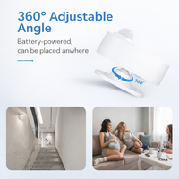 Sensor Kehadiran Manusia Gelombang Milimeter Zigbee, Sensor Gerakan Cahaya Pir, Mendukung Alarm Aplikasi Seluler Home Assistant Tingkat Tinggi