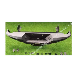 Rocco 2021 Parachoques trasero Barra de parachoques de acero Parachoques de coche Auto Body HM <span class=keywords><strong>Hilux</strong></span> Revo Rocco Steel Auto Lighting Parts Tamaño estándar - Product Image 2