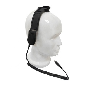 Fire Rescue Helmet Tengkorak <span class=keywords><strong>Headset</strong></span> Tulang Konduksi <span class=keywords><strong>Headset</strong></span> untuk Intercom
