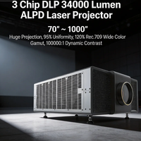 Appotronics 30000-32000 Lumen 3DLP Laser-Projektor für Außenwerbung Gebäude-Mapping-Show