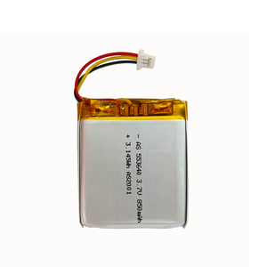Batería recargable Lipo de la batería 3.7V 850mAh del polímero de litio UL2054 553640 para el seguimiento de GPS - Product Image 5