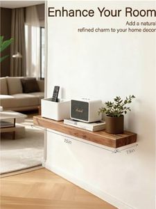 <span class=keywords><strong>ชั้น</strong></span><span class=keywords><strong>วาง</strong></span><span class=keywords><strong>ของ</strong></span><span class=keywords><strong>ไม้</strong></span>เนื้อแข็งแบบลอยตัว <span class=keywords><strong>ชั้น</strong></span><span class=keywords><strong>วาง</strong></span><span class=keywords><strong>ติด</strong></span><span class=keywords><strong>ผนัง</strong></span><span class=keywords><strong>ไม้</strong></span><span class=keywords><strong>จริง</strong></span>พร้อมขายึดแบบซ่อนแข็งแรงทนทาน <span class=keywords><strong>ติด</strong></span>ตั้งง่าย สำหรับห้องนั่งเล่น - Product Image 3