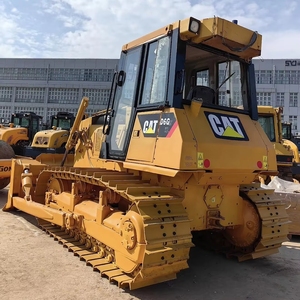 Bulldozer Caterpillar D6G usado a la venta Original CAT D6D D6M Bulldozer sobre orugas pequeño de segunda mano Tractor de alta calidad - Product Image 1