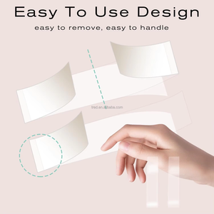 <span class=keywords><strong>Ruban</strong></span> <span class=keywords><strong>adhésif</strong></span> acrylique double face imperméable, réutilisable, écologique, facile à déchirer, anti-exposition pour tous les tons de <span class=keywords><strong>peau</strong></span>. - Product Image 3