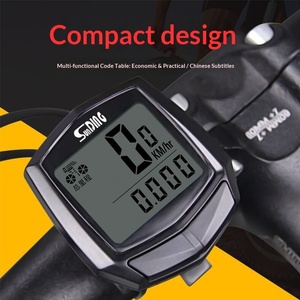 Compteur de vitesse de vélo filaire haute précision, étanche, grand écran, installation facile, suivi de vitesse en temps réel, équipement de cyclisme - Product Image 3