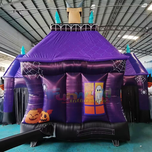 Carpa Inflable con Forma de Casa Embrujada y Túnel, con Diseño de Dibujos Animados, para Publicidad Exterior, Fiestas Comerciales - Product Image 6