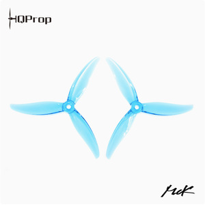 ใบพัดโดรนแข่ง FPV HQProp MCK ขนาด 5.1 นิ้ว 3 ใบพัด 2 ใบพัดไปข้างหน้า 2 ใบพัดถอยหลัง สีสันสดใส สำหรับการบินของเยาวชน - Product Image 5