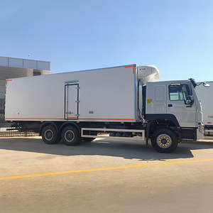 Camión Refrigerado Sinotruk HOWO 6X4 20-25T Diésel Euro 5 Transmisión Manual Refrigeración Thermo King - Product Image 3