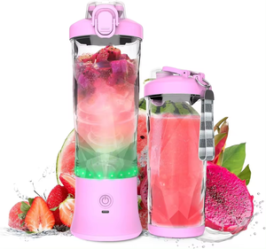 Fabricante Liquidificadores portáteis 600ml Liquidificadores de suco 4000mah 150w espremedor - Product Image 1